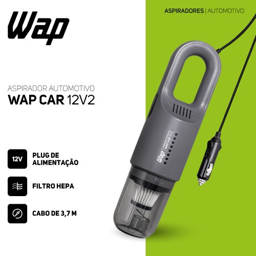 Aspirador de p� port�til para carros 12 volts - CAR 12V2