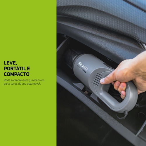 Aspirador de p� port�til para carros 12 volts - CAR 12V2