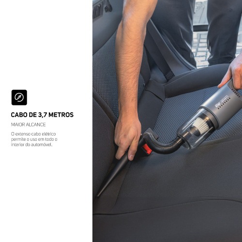 Aspirador de p� port�til para carros 12 volts - CAR 12V2