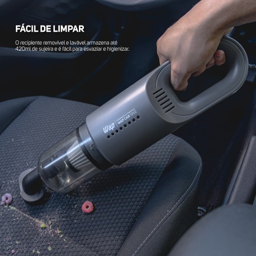 Aspirador de p� port�til para carros 12 volts - CAR 12V2