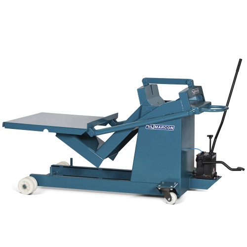 Carro com plataforma elevatria capacidade 500 kg - 4603