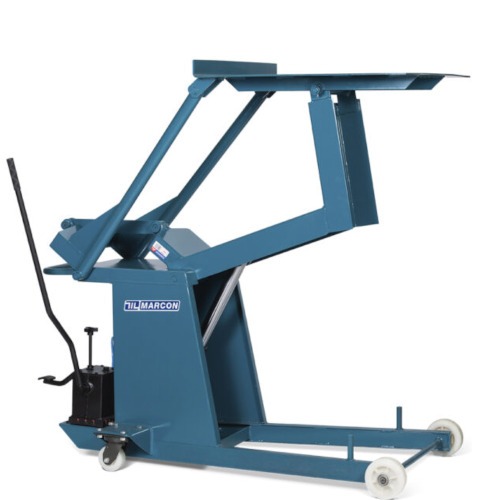 Carro com plataforma elevatria capacidade 500 kg - 4603