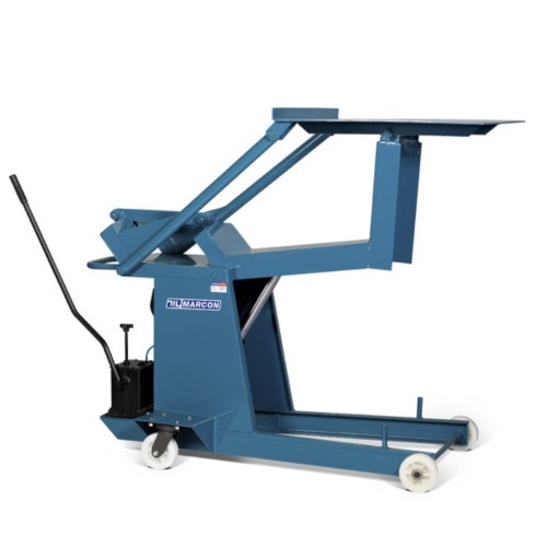 Carro com plataforma elevatória capacidade 600 kg - 4601 Carro com plataforma elevatória capacidade 600 kg - 4601