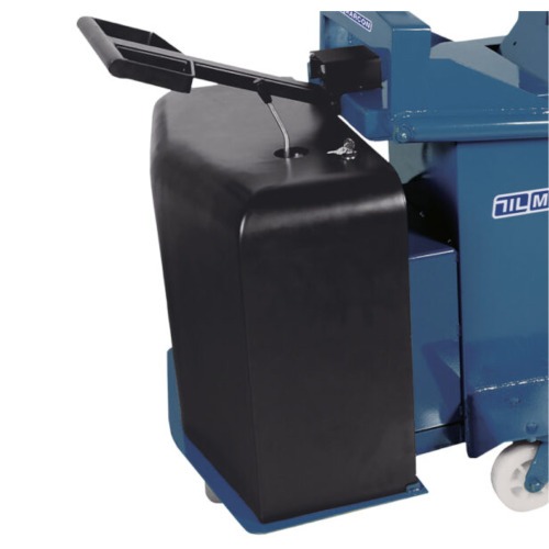 Carro com plataforma elevatória com roletes elétrico 600 kg - 4608 Carro com plataforma elevatória com roletes elétrico 600 kg - 4608