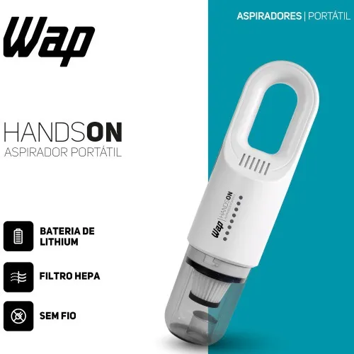 Aspirador de pó portátil a bateria - Handson