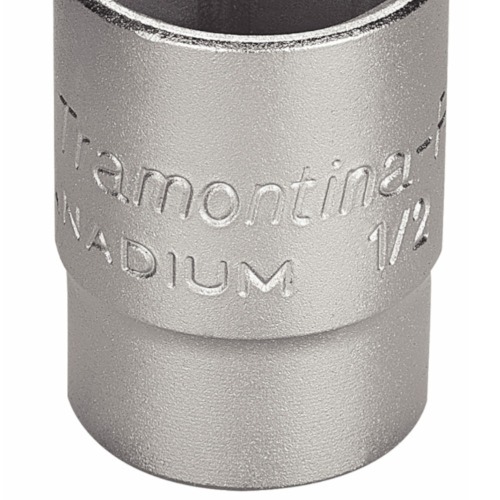 Soquete sextavado 24 mm encaixe 1/2 Soquete sextavado 24 mm encaixe 1/2