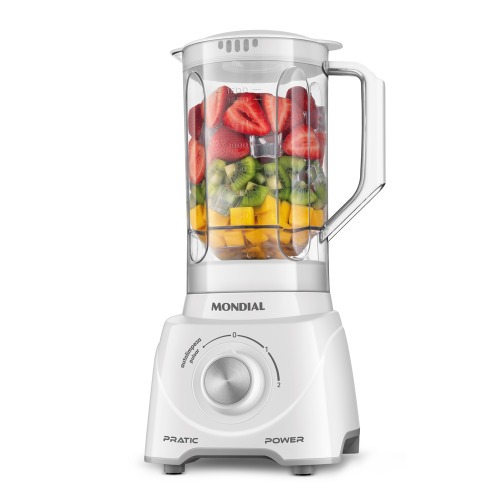 Liquidificador 2 velocidades 550W Pratic Power - L-97-W  110V