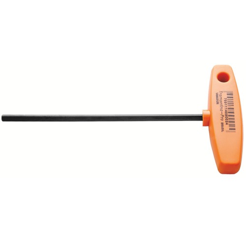 Chave allen cabo T 6 x 180 mm aço cromo vanádio Chave allen cabo T 6 x 180 mm aço cromo vanádio