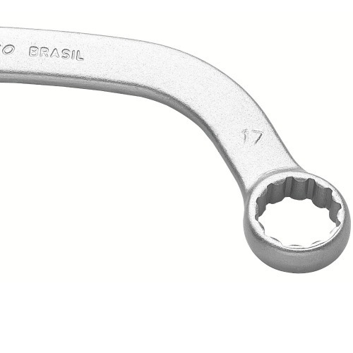 Chave estrela meia lua 11 x 13 mm aço cromo vanádio Chave estrela meia lua 11 x 13 mm aço cromo vanádio
