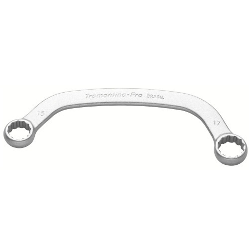Chave estrela meia lua 11 x 13 mm aço cromo vanádio Chave estrela meia lua 11 x 13 mm aço cromo vanádio
