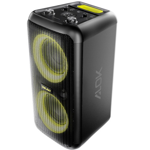 Caixa de som portátil 160W RMS com Bluetooth By Alok - Infinite 200  110V/220V Caixa de som portátil 160W RMS com Bluetooth By Alok - Infinite 200  110V/220V