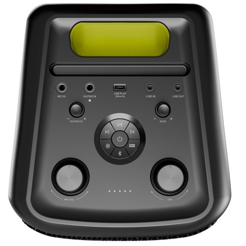 Caixa de som portátil 160W RMS com Bluetooth By Alok - Infinite 200  110V/220V Caixa de som portátil 160W RMS com Bluetooth By Alok - Infinite 200  110V/220V