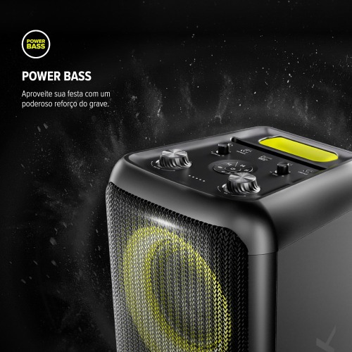 Caixa de som portátil 160W RMS com Bluetooth By Alok - Infinite 200  110V/220V Caixa de som portátil 160W RMS com Bluetooth By Alok - Infinite 200  110V/220V