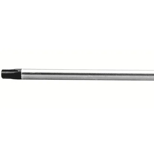 Chave hexalobular reta com cabo t-6 aço cromo vanádio