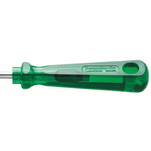 Chave hexalobular reta com cabo t-6 aço cromo vanádio