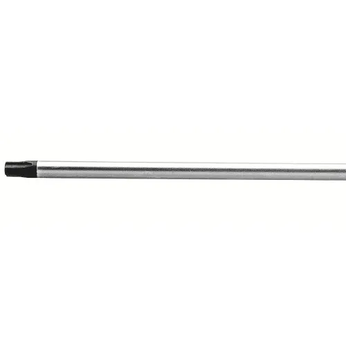 Chave hexalobular reta com cabo t-6 aço cromo vanádio