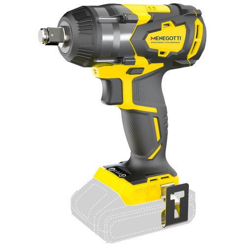 Chave de impacto a bateria 20V encaixe 1/2 Chave de impacto a bateria 20V encaixe 1/2