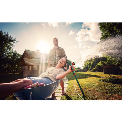 Mangueira reforçada flexível para jardim 1/2 Mangueira reforçada flexível para jardim 1/2