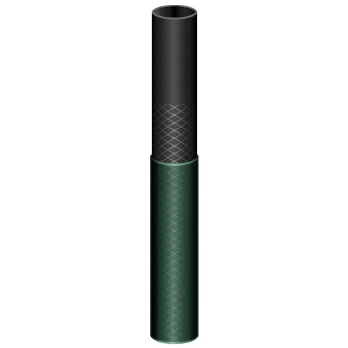 Mangueira reforçada flexível para jardim 1/2