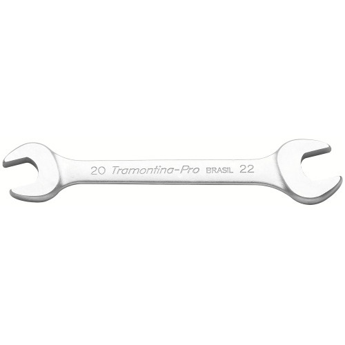 Chave fixa 6 x 7 mm a�o cromo van�dio 