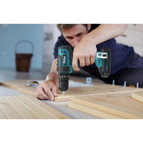 Furadeira Parafusadeira de impacto 3/8