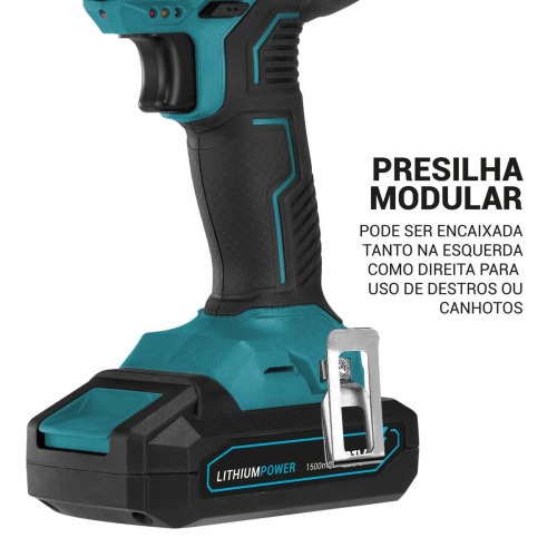 Furadeira Parafusadeira de impacto 3/8