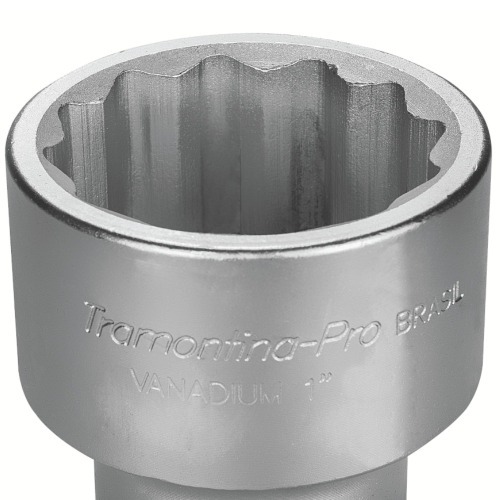 Soquete estriado 70 mm encaixe 1