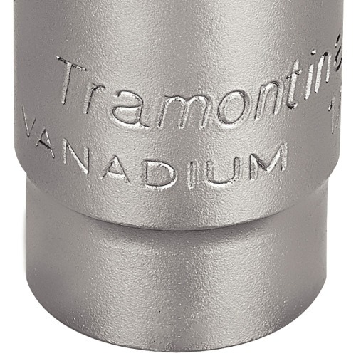 Soquete estriado 23 mm encaixe 1/2