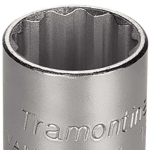 Soquete estriado 23 mm encaixe 1/2