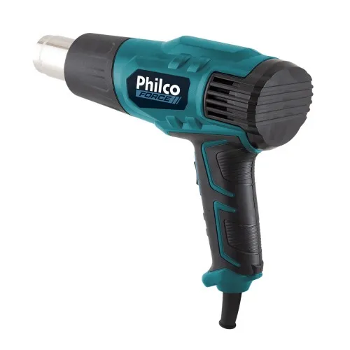 Soprador térmico 2000W 350 a 550°C 2 estágios com acessórios - PST01  220V