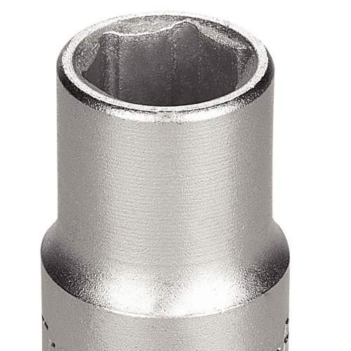 Soquete sextavado 13 mm encaixe 1/2