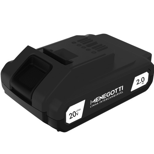 Bateria íon de lítio 20V 2,0Ah intercambiável - MBI Bateria íon de lítio 20V 2,0Ah intercambiável - MBI