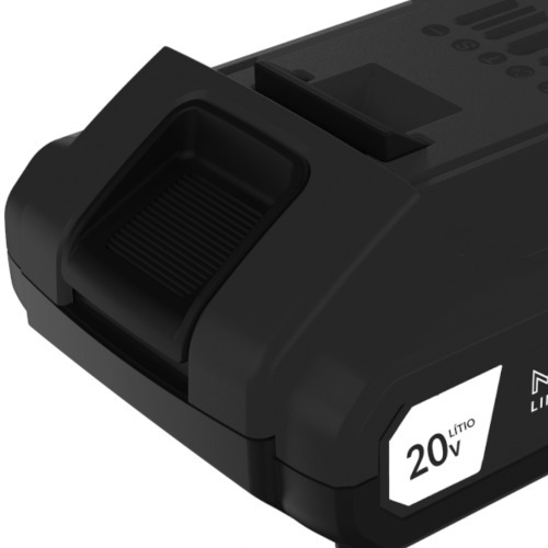 Bateria íon de lítio 20V 2,0Ah intercambiável - MBI Bateria íon de lítio 20V 2,0Ah intercambiável - MBI