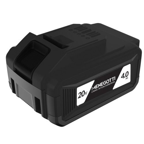 Bateria íons de lítio 20V 4,0Ah intercambiável - MBI Bateria íons de lítio 20V 4,0Ah intercambiável - MBI