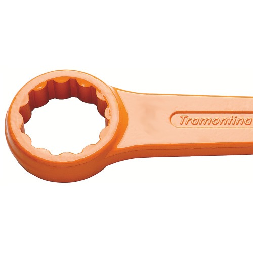 Chave estrela de bater 41 mm a�o cromo van�dio