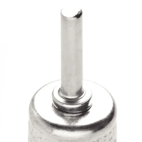 Escova tipo pincel com arame ondulado 1x1/4