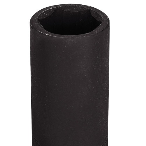 Soquete de impacto sextavado longo 22 mm encaixe 1/2