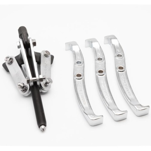 Saca-polia com 3 garras articuláveis abertura de 300 mm Saca-polia com 3 garras articuláveis abertura de 300 mm