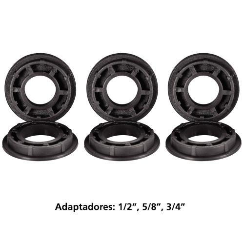 Escova de ao circular ondulada 6 x 3/4