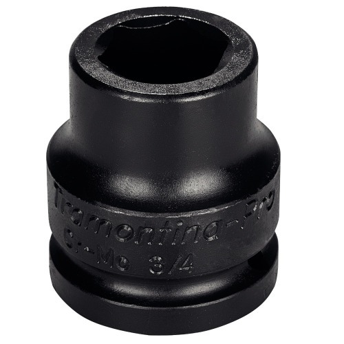 Soquete sextavado de impacto 24 mm encaixe 3/4