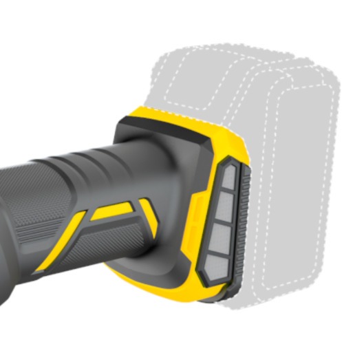 Esmerilhadeira angular a bateria 4.1/2