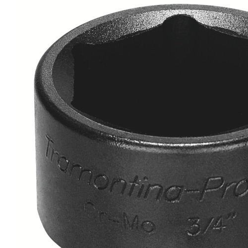 Soquete sextavado de impacto 19 mm encaixe 3/4
