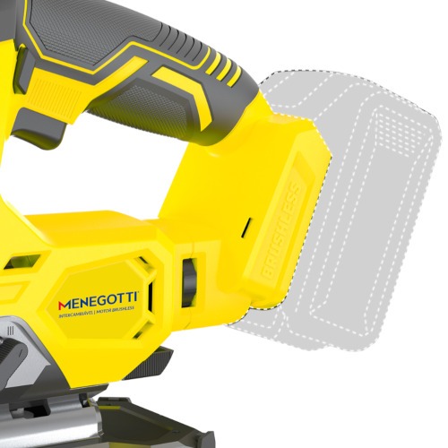 Serra tico tico a bateria 20V Brushless Sem Bateria - MSI 20V Serra tico tico a bateria 20V Brushless Sem Bateria - MSI 20V