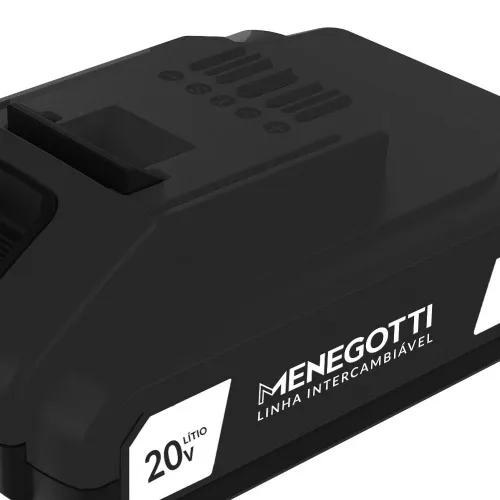 Bateria íon de lítio 20V 2,0Ah intercambiável - MBI