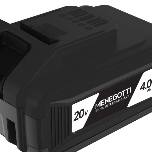 Bateria íons de lítio 20V 4,0Ah intercambiável - MBI Bateria íons de lítio 20V 4,0Ah intercambiável - MBI