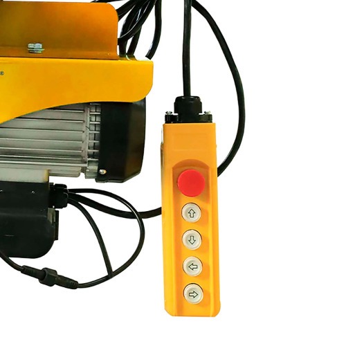 Guincho Talha elétrica 150/300 kg elevação até 12 m com trole elétrico - Prime 220V Guincho Talha elétrica 150/300 kg elevação até 12 m com trole elétrico - Prime 220V