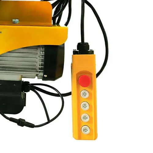 Guincho Talha elétrica 150/300 kg elevação até 12 m com trole elétrico - Prime  220V
