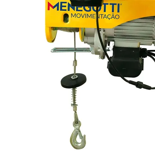 Guincho Talha elétrica 150/300 kg elevação até 12 m com trole elétrico - Prime  220V
