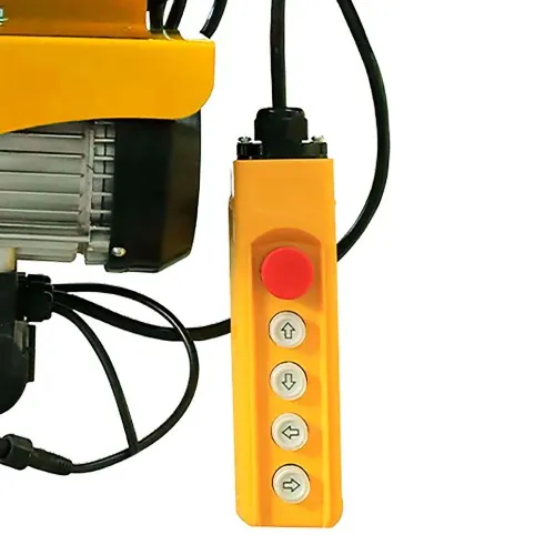 Guincho Talha elétrica 300/600 kg elevação até 12 m com trole elétrico - Prime  220V