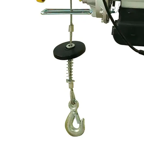 Guincho Talha elétrica 500/1000 kg elevação até 12 m com trole elétrico - Prime  220V